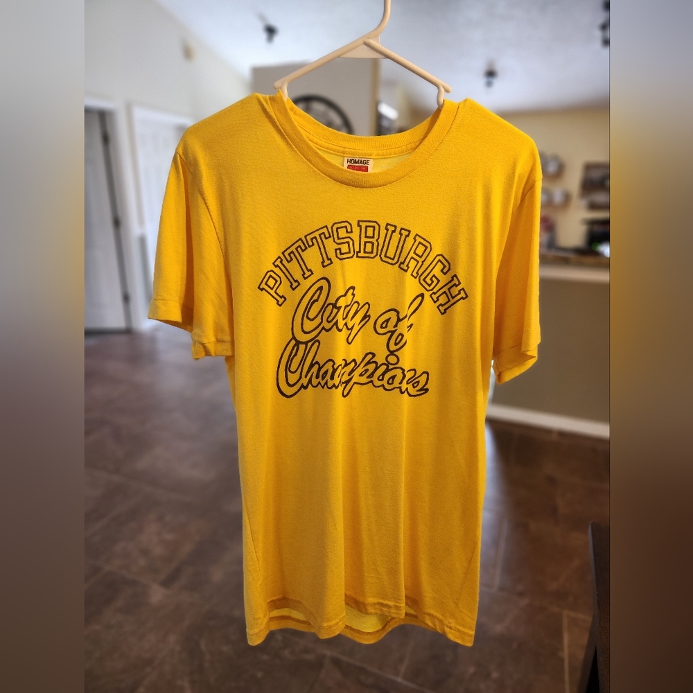 Homage brand Pittsburgh T-Shirt